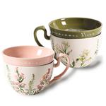 Кружка KAWASIMAYA, зеленый - фото