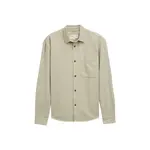 Рубашка Tom Tailor Relaxed Garment Dye, бежевый - фото 3