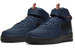 Кроссовки Nike Air Force 1 Mid Obsidian - фото 3