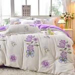 FUANNA Комплект постельного белья, 120 см, 3 предмета - фото 6