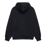 Худи Stussy Star, пигментированный черный цвет - фото 2