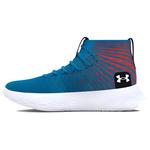 Кроссовки Under Armour Flow FUTR X Elite 'Capri Red Solstice', синий - фото