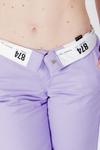 Брюки женские Dickies повседневные прямые, сиреневый - фото 3
