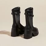 Женские ботинки Martin A poinsettia princess, Ecru - фото 7