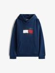 Толстовка TOMMY HILFIGER FLAG JUNIOR, темно-синий - фото