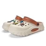 Сабо унисекс Sesame Street, мятно-голубой - фото 2