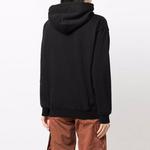 Толстовка мужская Kenzo с капюшоном, черный - фото 3