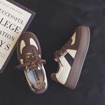 Кроссовки WARRIOR Skateboarding Shoes Women's Low-top, коричневый - фото 16