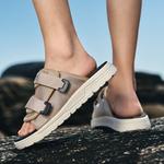 Шлепанцы мужские песочные Jeep - фото 7