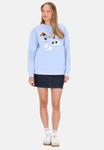 Толстовка myMo Sweatshirt, Light Blue - фото 2