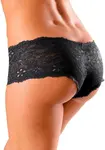 Трусики Nuance из кружева, черный - фото 3