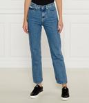 Джинсы Calvin Klein Jeans Straight Fit, синий - фото