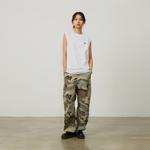 MLB Майка Base Logo Unisex Ecru - фото 4