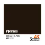 Коричневый Черный, 3rd Gen Acrylic - Figure Series - фото