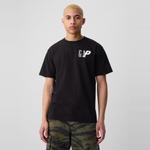 Футболка унисекс GAP, цвет Black - фото 16