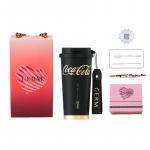 Термостаканы Coca Cola 500ML Germ, светло-черный - фото