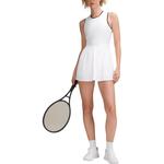 Безрукавное платье для тенниса без подкладки женское Lululemon, белый/желтый/синий - фото 8