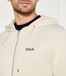 Толстовка мужская Balr. Q-серии на молнии с капюшоном, экрю - фото 4