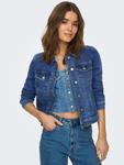 Демисезонная куртка ONLY ONLWonder, Blue denim - фото 2