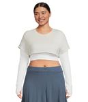 Топ FP Movement Double Double Layer, белый - фото