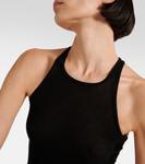 Платье миди из джерси Rick Owens, черный - фото 4