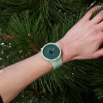 SWATCH Часы Unisex 47mm Green Watch SB03G100 - фото 7