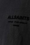 Футболка XANDER из хлопка Allsaints, черный - фото 6