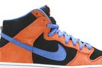 Кроссовки Nike Dunk High Premium Sb, оранжевый - фото 2