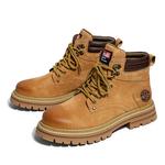 Мужские ботинки Cahhrrn X Martin Boot Men Beige Weishibangwei - фото 3