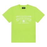 Футболка Denim Tears ADG 'Lime' - фото