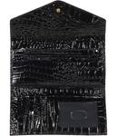 Кошелек Brahmin Melbourne Veronica Wallet, черный - фото 3