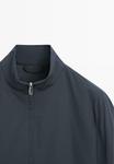 Куртка Massimo Dutti Light jacket, Dark Blue - фото 7