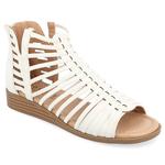 Сандалии гладиатора Delilah Journee, белый - фото 2