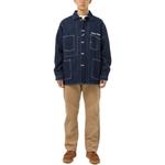 Джинсовая куртка-комбинезон Human Made, синий - фото 4