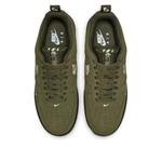 Кроссовки air force 1 low '07 lv8 'reflective swoosh - cargo khaki' Nike, хаки - фото 4
