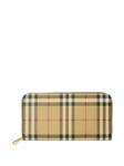 Burberry кошелек в клетку Vintage Check, нейтральный - фото 2