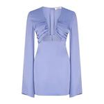 Мини-платье Nora в фиолетовом цвете Atoir - фото 3