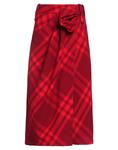 Юбка Burberry, красный - фото