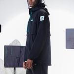 Куртка мужская черная Adidas, черный - фото 6