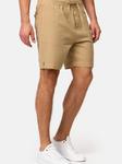Шорты чинос inmargera Indicode, бежевый - фото 4