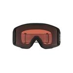 Маска для горных лыж LINE MINER M противотуманная ветрозащитная унисекс Oakley, темно-красный - фото 2