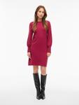 Вязаное платье VILA VIKERRY, Fire Red - фото 5