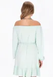Платье-Свитер Izia, Jelly Mint - фото 3