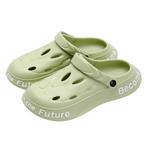 Клоги TZLDN мужские, серые - фото 8