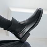 Ботинки Челси мужские черный Cachiotti - фото 9