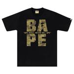 Футболка BAPE Bitmap Logo Tee, Black - фото