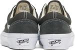 Серые премиум-кеды Old Skool Vans, Gunmetal - фото 2