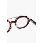 Коричневые пластиковые солнцезащитные очки Oamc, Brown - фото 3