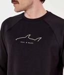 Свитер Regular fit Paul&Shark, черный - фото 4