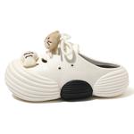 Cat power Белые женские клоги, цвет White - фото